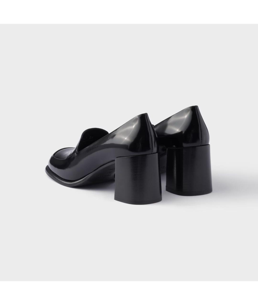 PRADA Черные туфли из лакированной кожи, фото 5