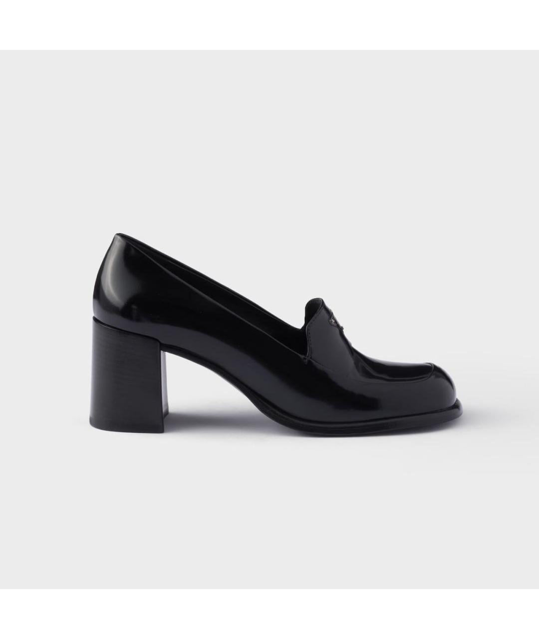 PRADA Черные туфли из лакированной кожи, фото 7