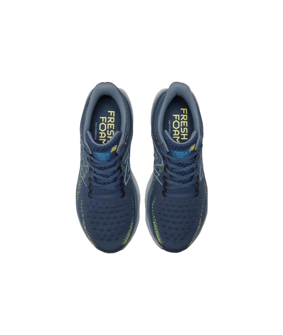 NEW BALANCE Синие текстильные кроссовки, фото 4