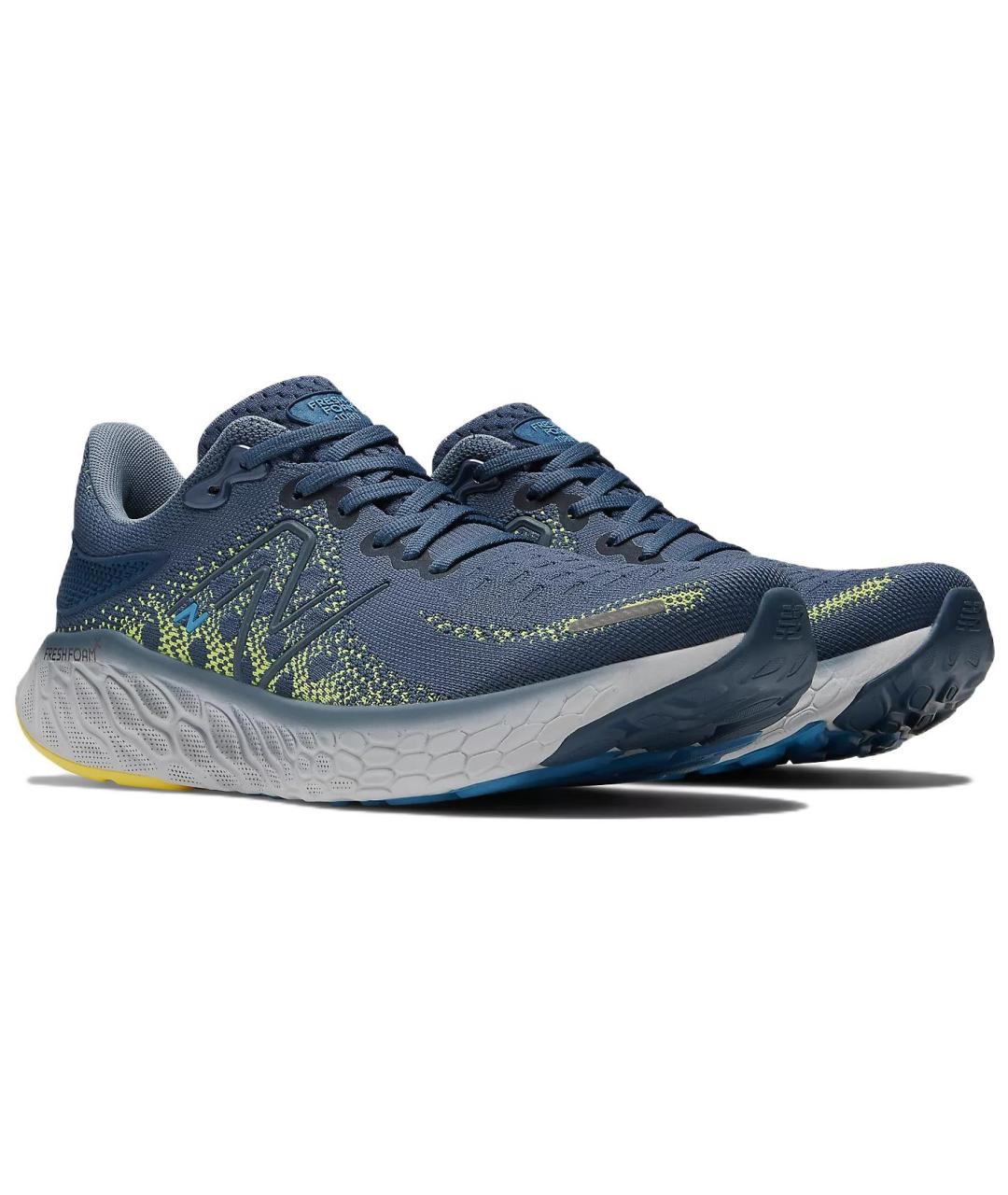 NEW BALANCE Синие текстильные кроссовки, фото 3