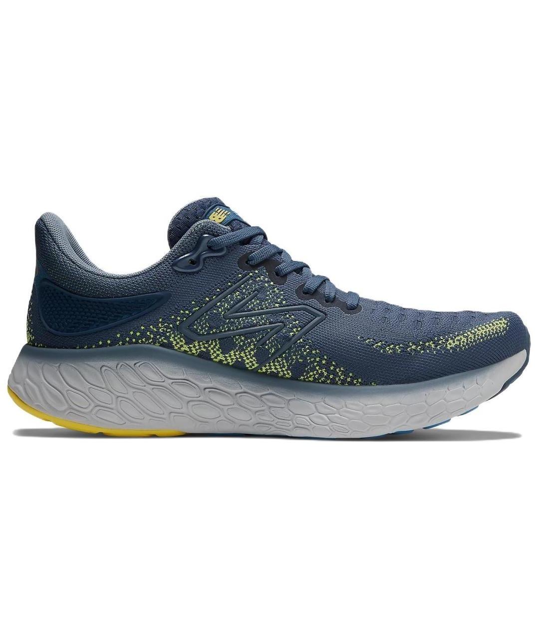 NEW BALANCE Синие текстильные кроссовки, фото 2