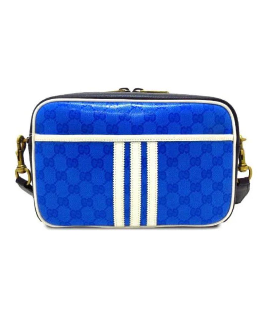 GUCCI Синяя сумка через плечо, фото 3