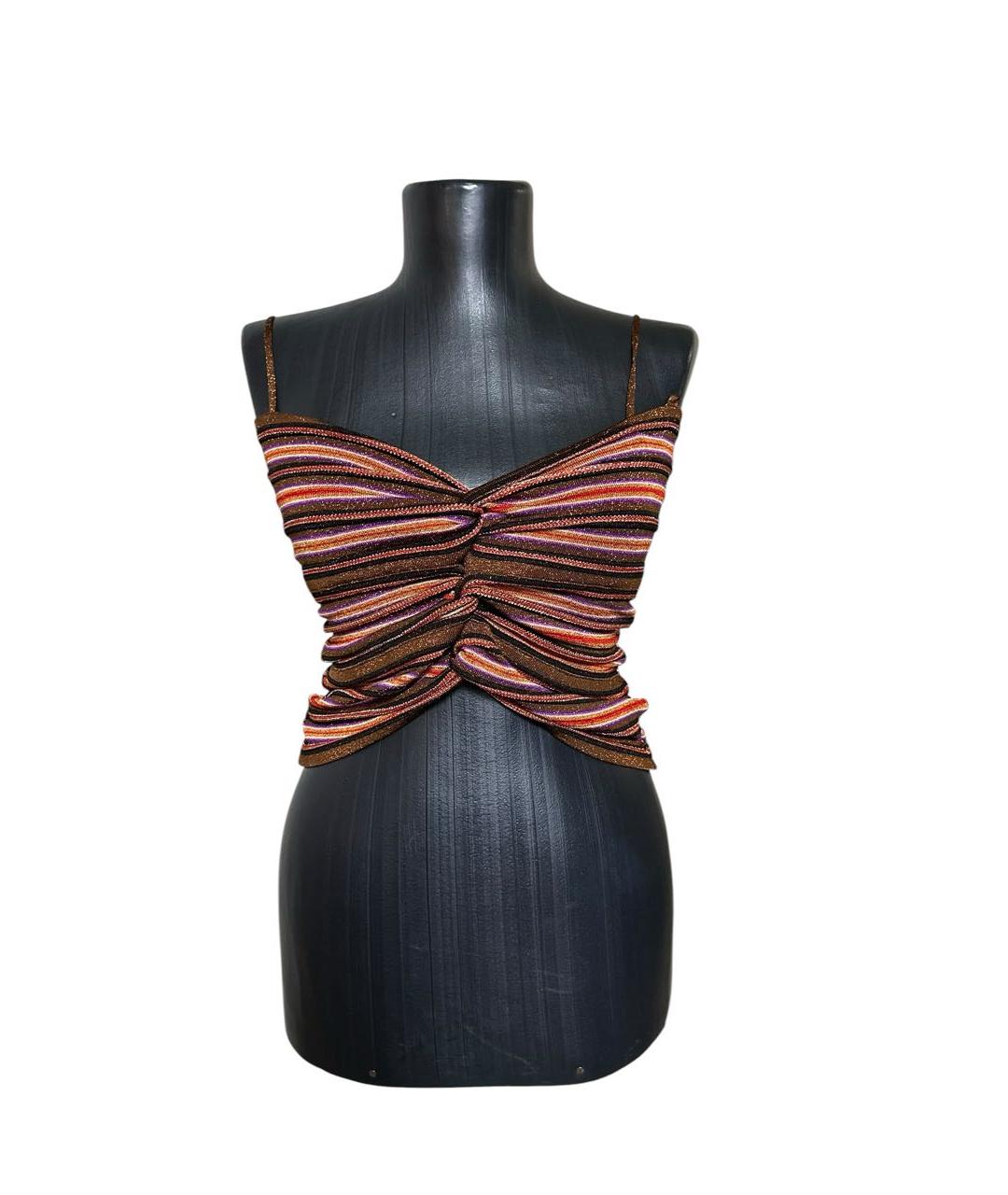 MISSONI Мульти вискозная майка, фото 5
