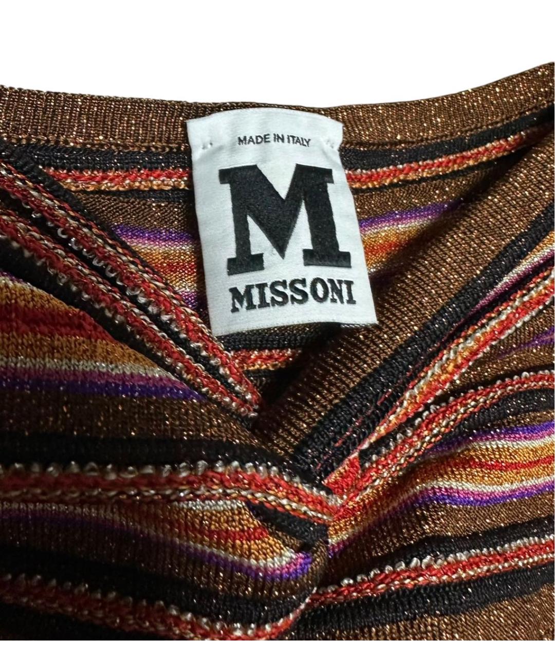 MISSONI Мульти вискозная майка, фото 3