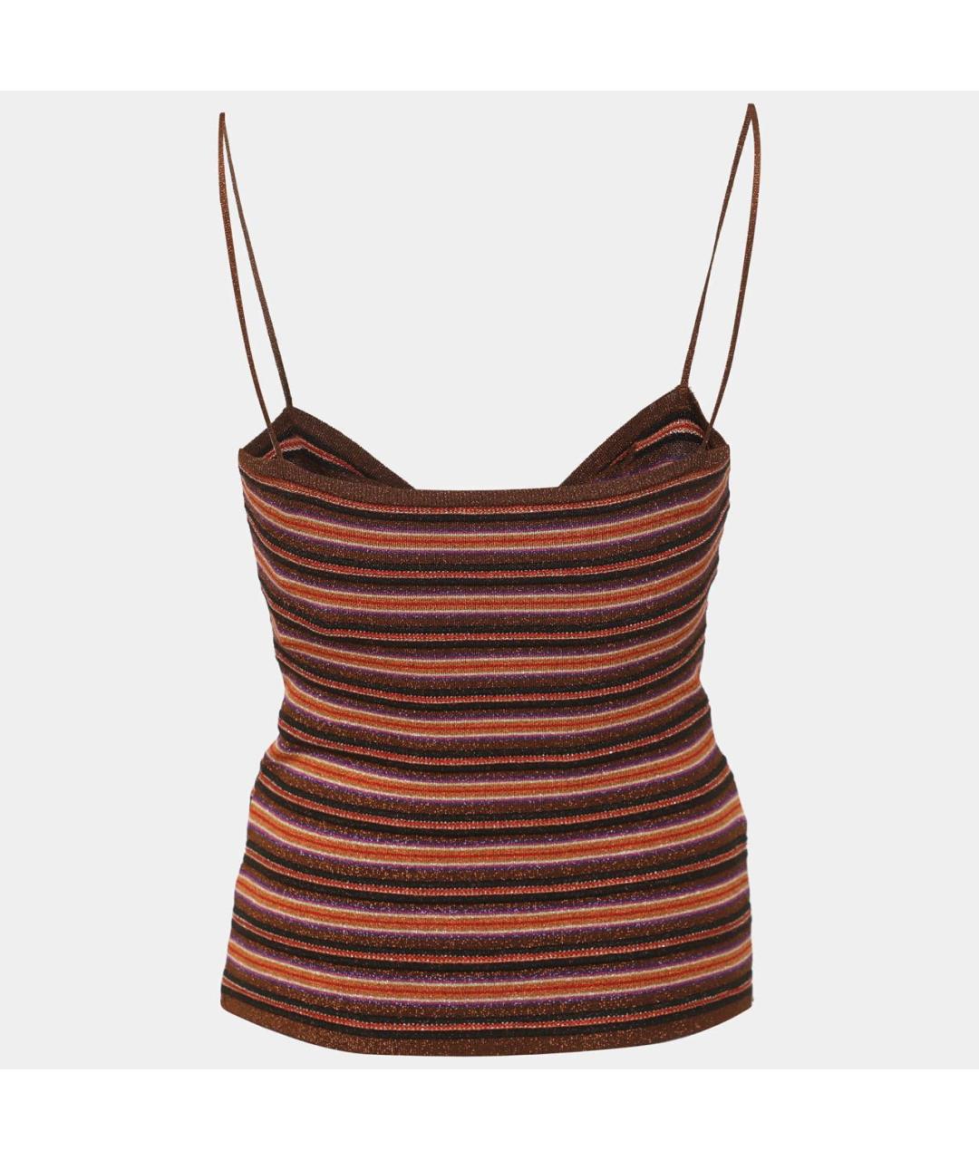 MISSONI Мульти вискозная майка, фото 2
