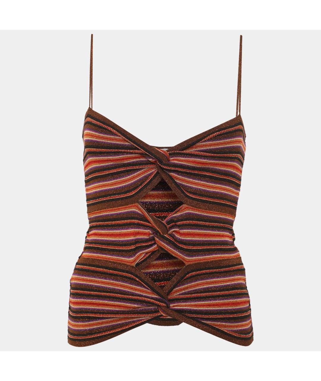 MISSONI Мульти вискозная майка, фото 9