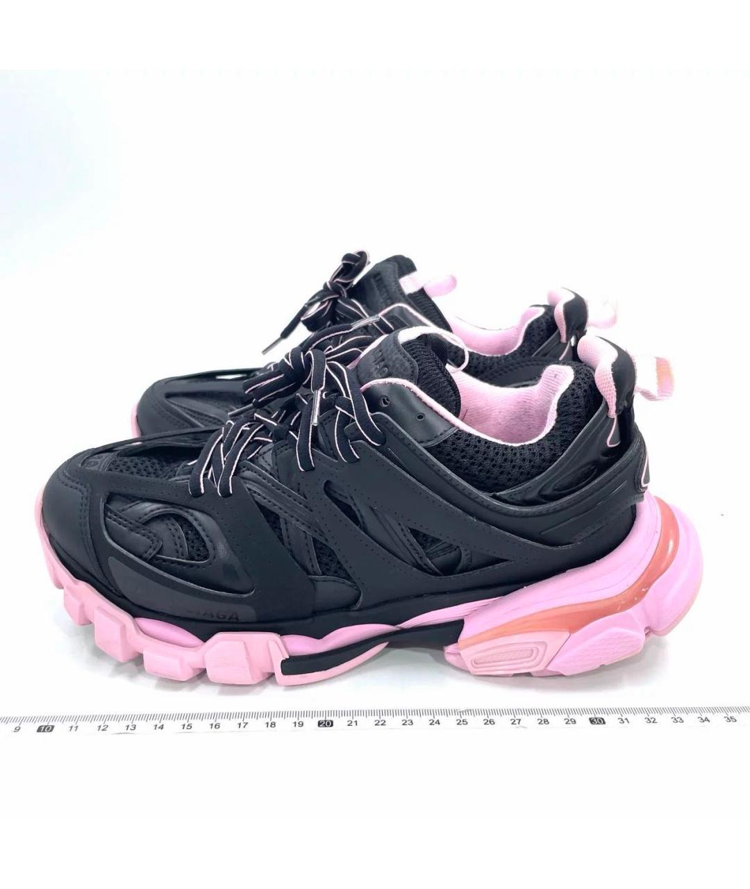 BALENCIAGA Черные кроссовки, фото 5