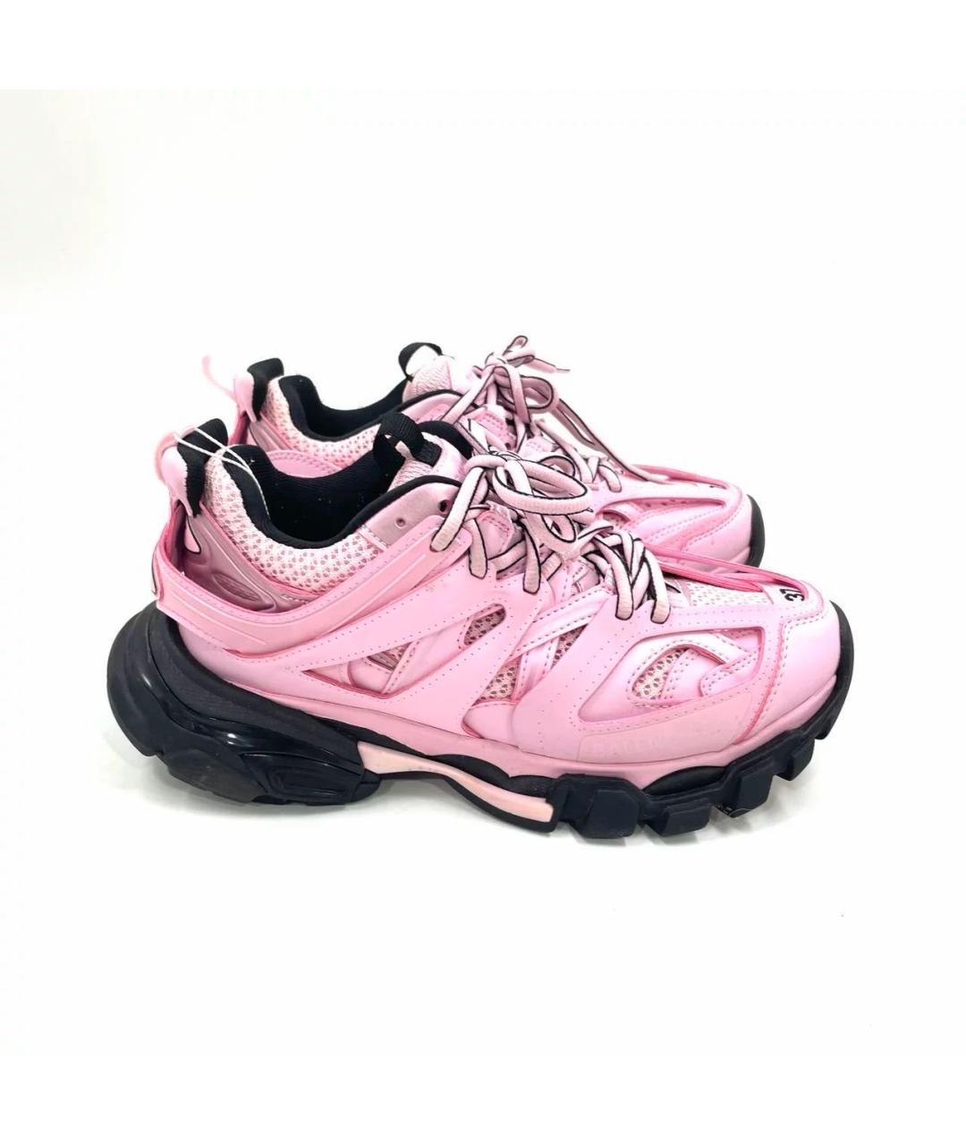 BALENCIAGA Розовые кроссовки, фото 3