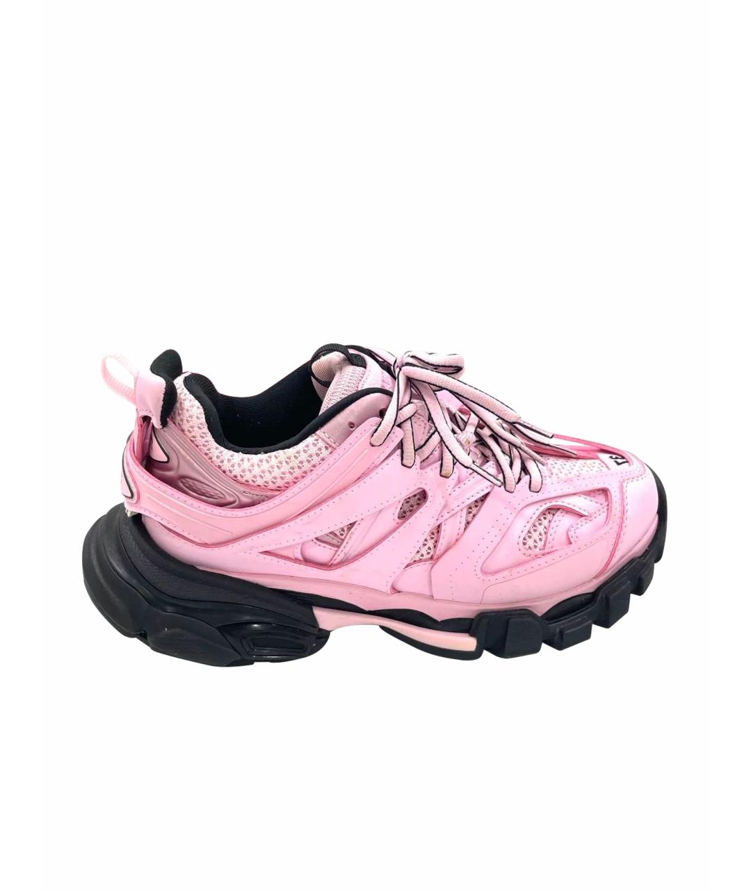 BALENCIAGA Розовые кроссовки, фото 1
