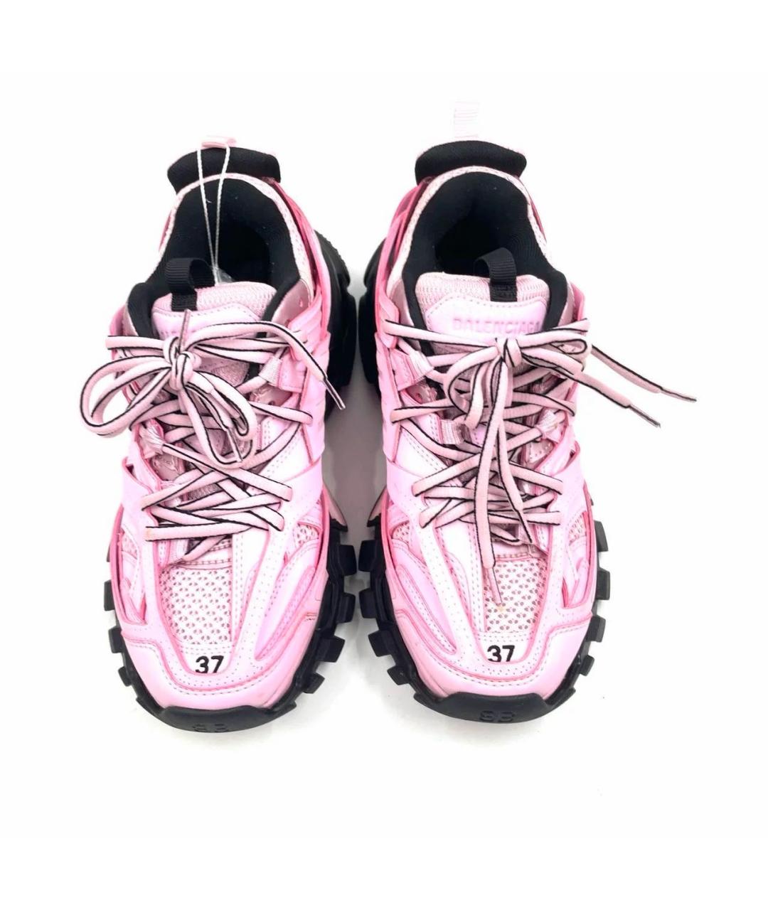 BALENCIAGA Розовые кроссовки, фото 2