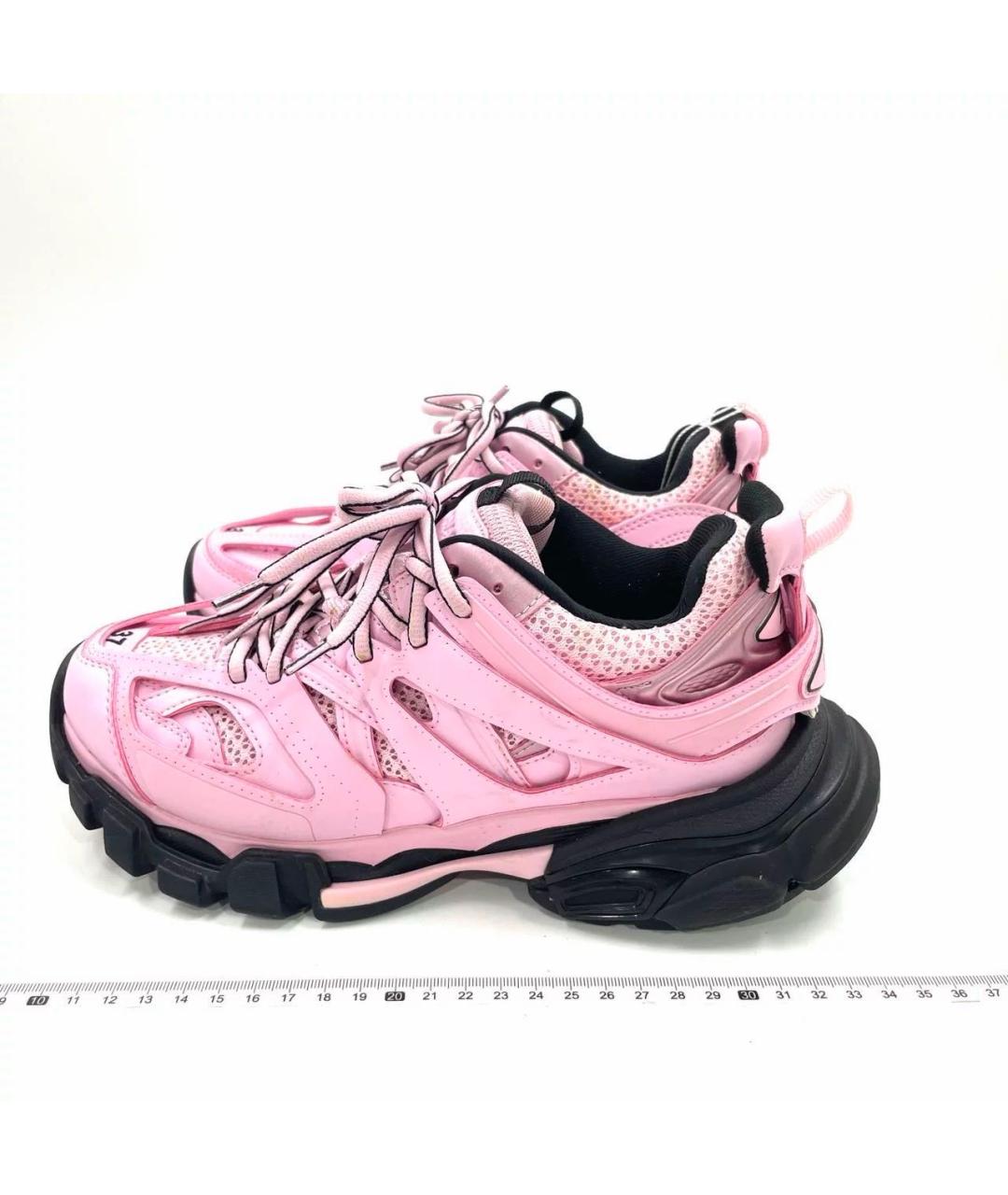 BALENCIAGA Розовые кроссовки, фото 5