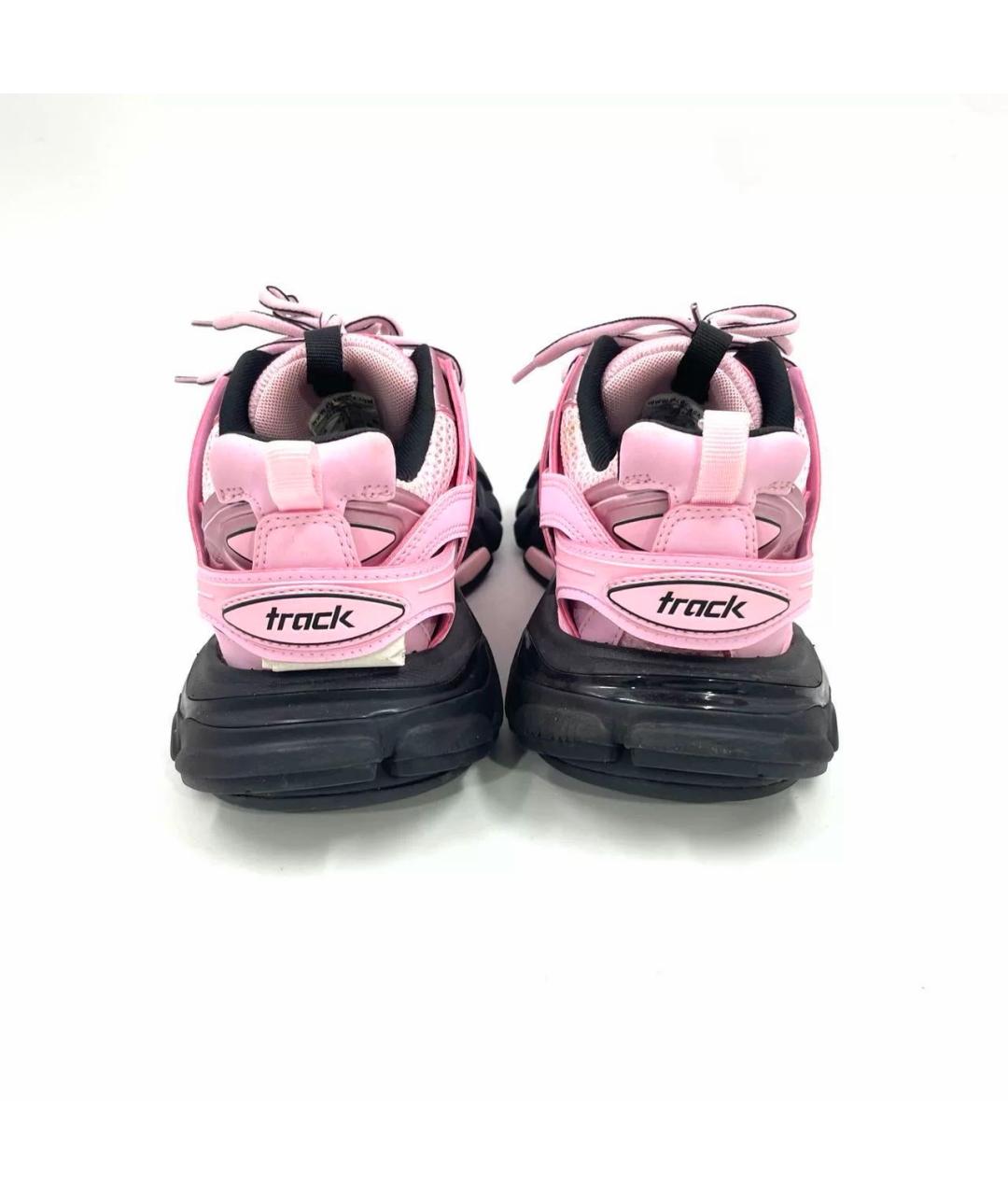 BALENCIAGA Розовые кроссовки, фото 4