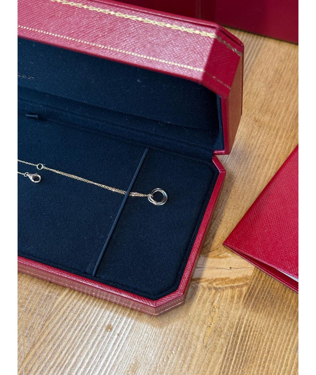 CARTIER Золотой браслет из розового золота, фото 4