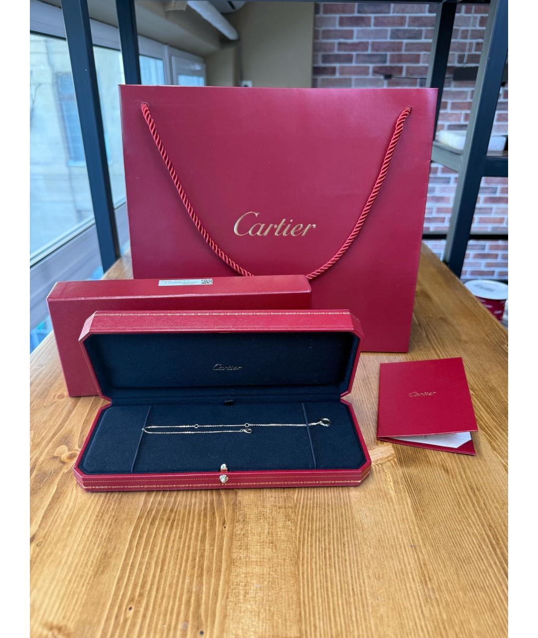 CARTIER Золотой браслет из розового золота, фото 2