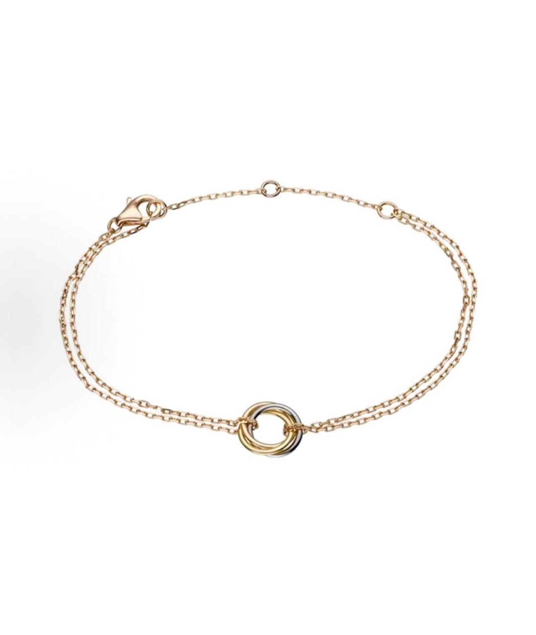 CARTIER Золотой браслет из розового золота, фото 7