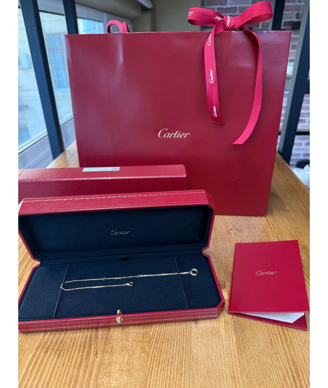 CARTIER Золотой браслет из розового золота, фото 5