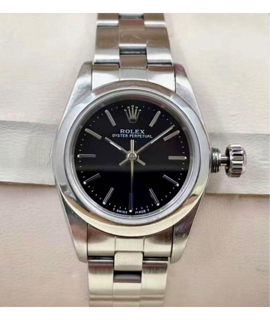 ROLEX Золотые часы из желтого золота, фото 7
