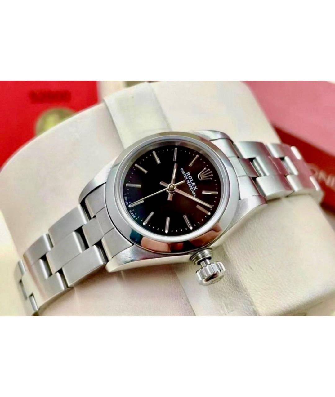 ROLEX Золотые часы из желтого золота, фото 4