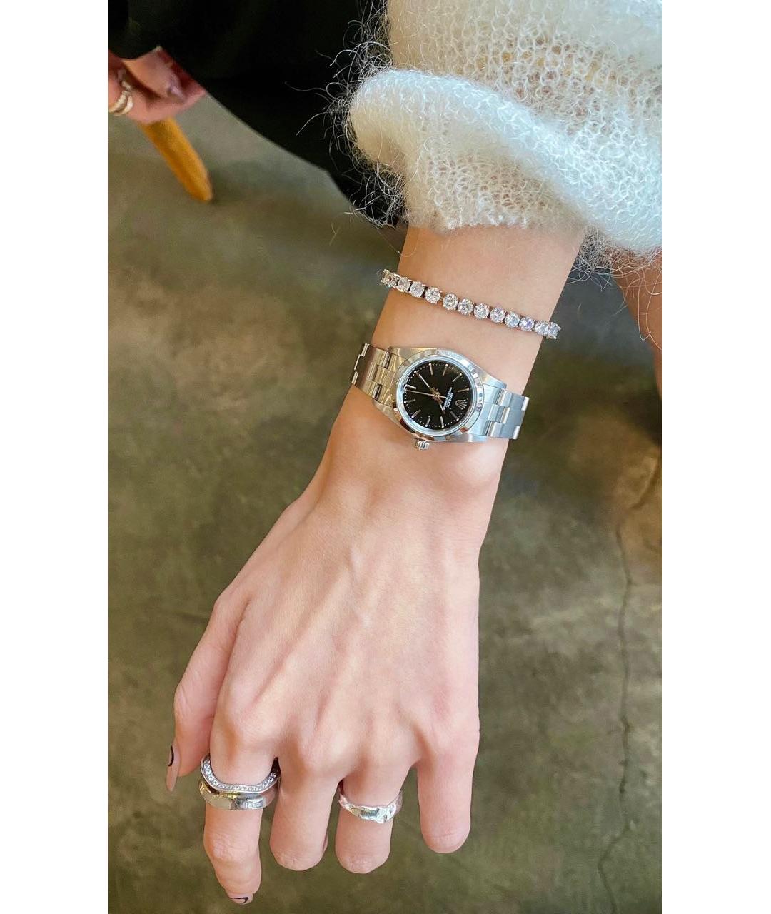 ROLEX Золотые часы из желтого золота, фото 3