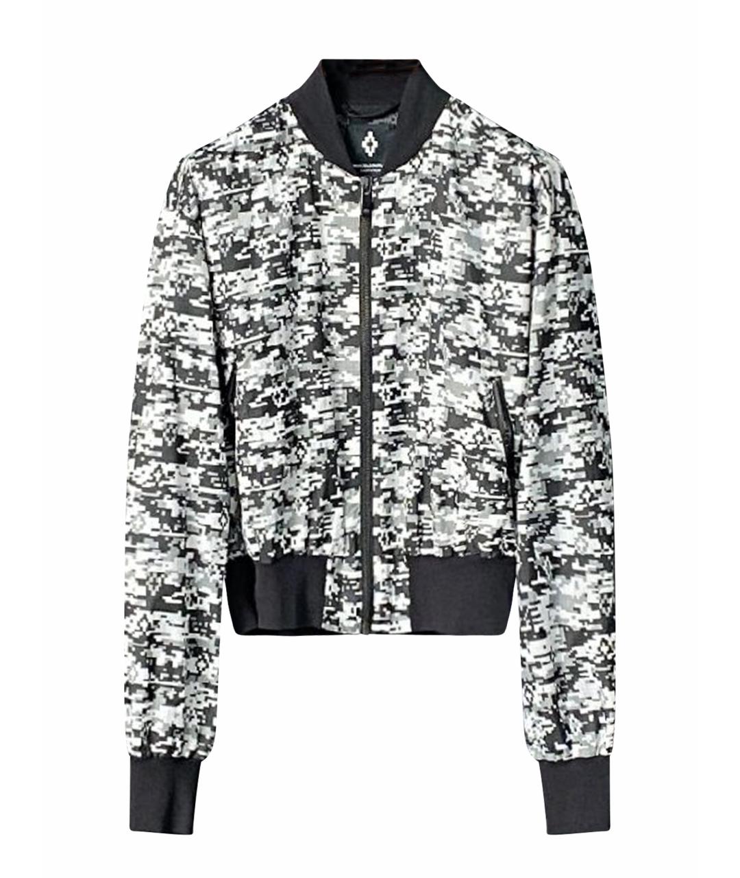 MARCELO BURLON Серая нейлоновая куртка, фото 1
