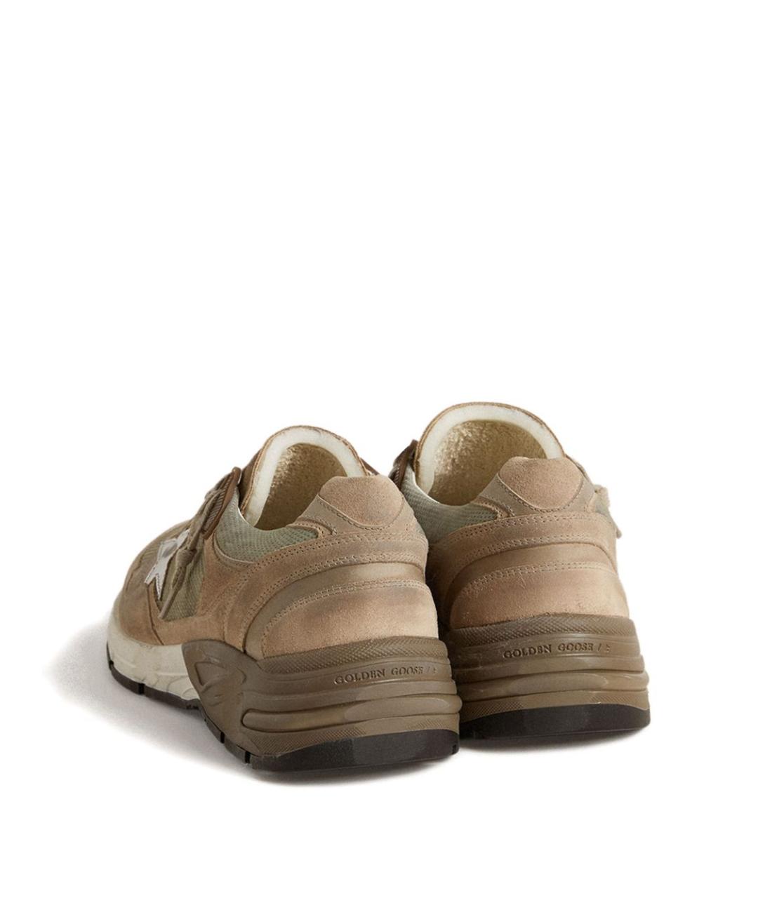 GOLDEN GOOSE Мульти кожаные низкие ботинки, фото 2