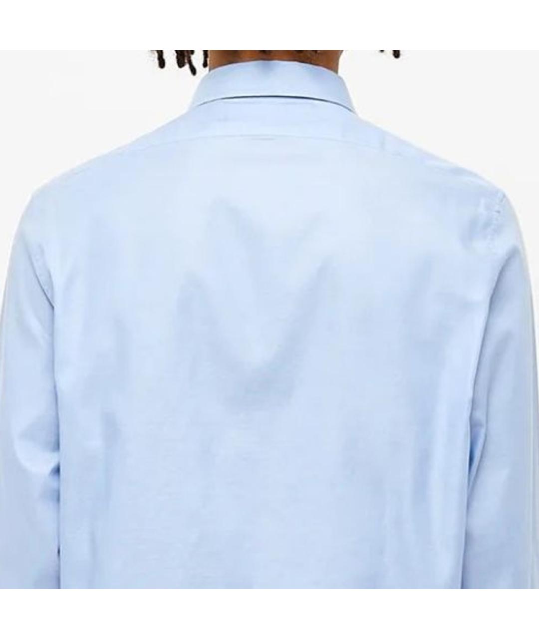 GUCCI Голубая классическая рубашка, фото 4