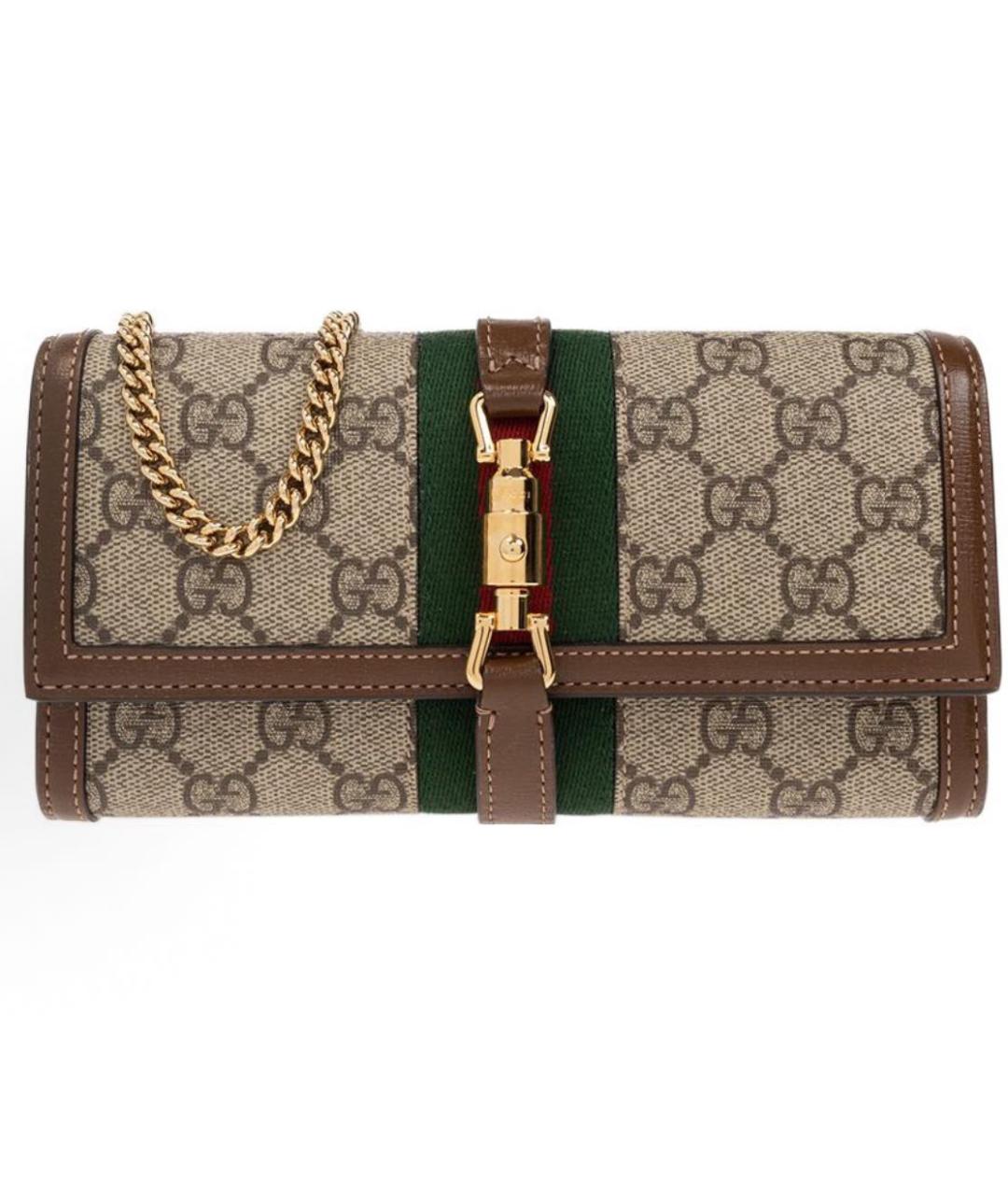GUCCI Бежевая сумка через плечо, фото 9