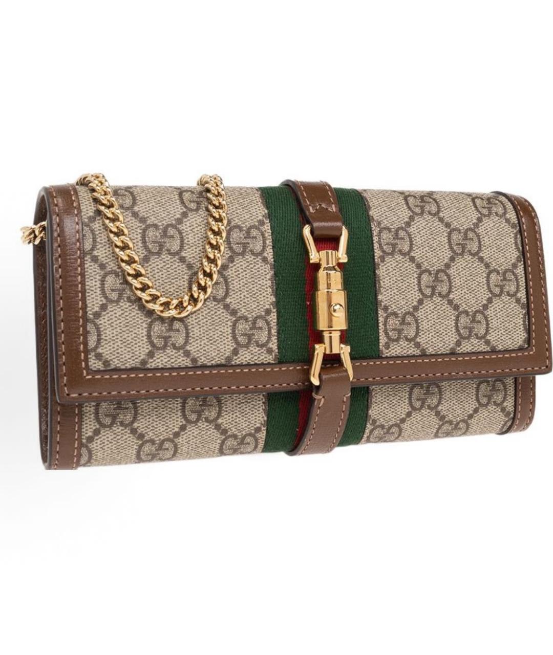 GUCCI Бежевая сумка через плечо, фото 2