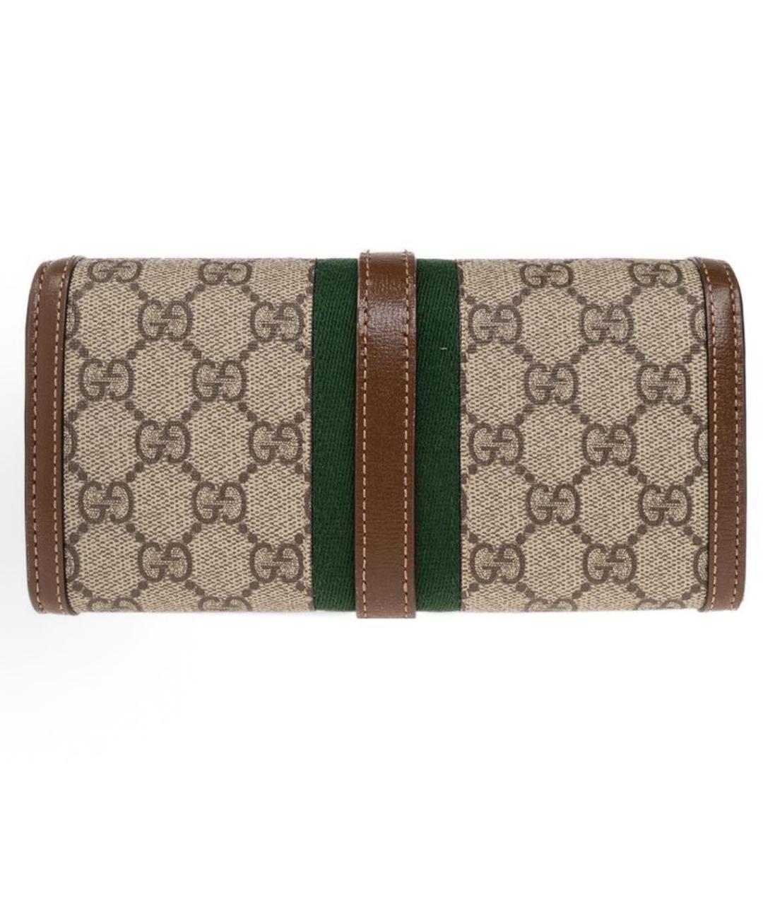 GUCCI Бежевая сумка через плечо, фото 3