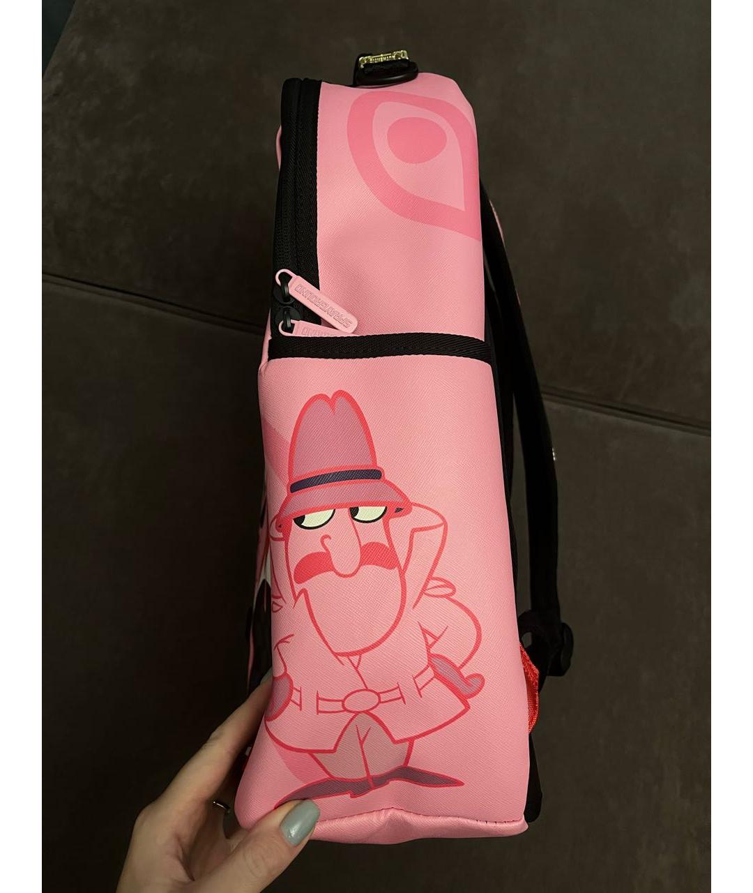 SPRAYGROUND Розовый рюкзак, фото 3