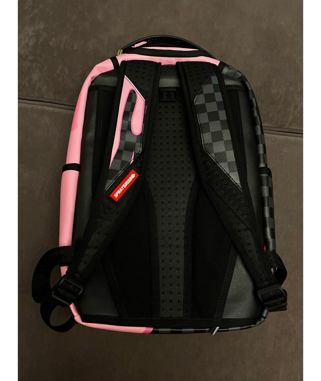 SPRAYGROUND Розовый рюкзак, фото 4
