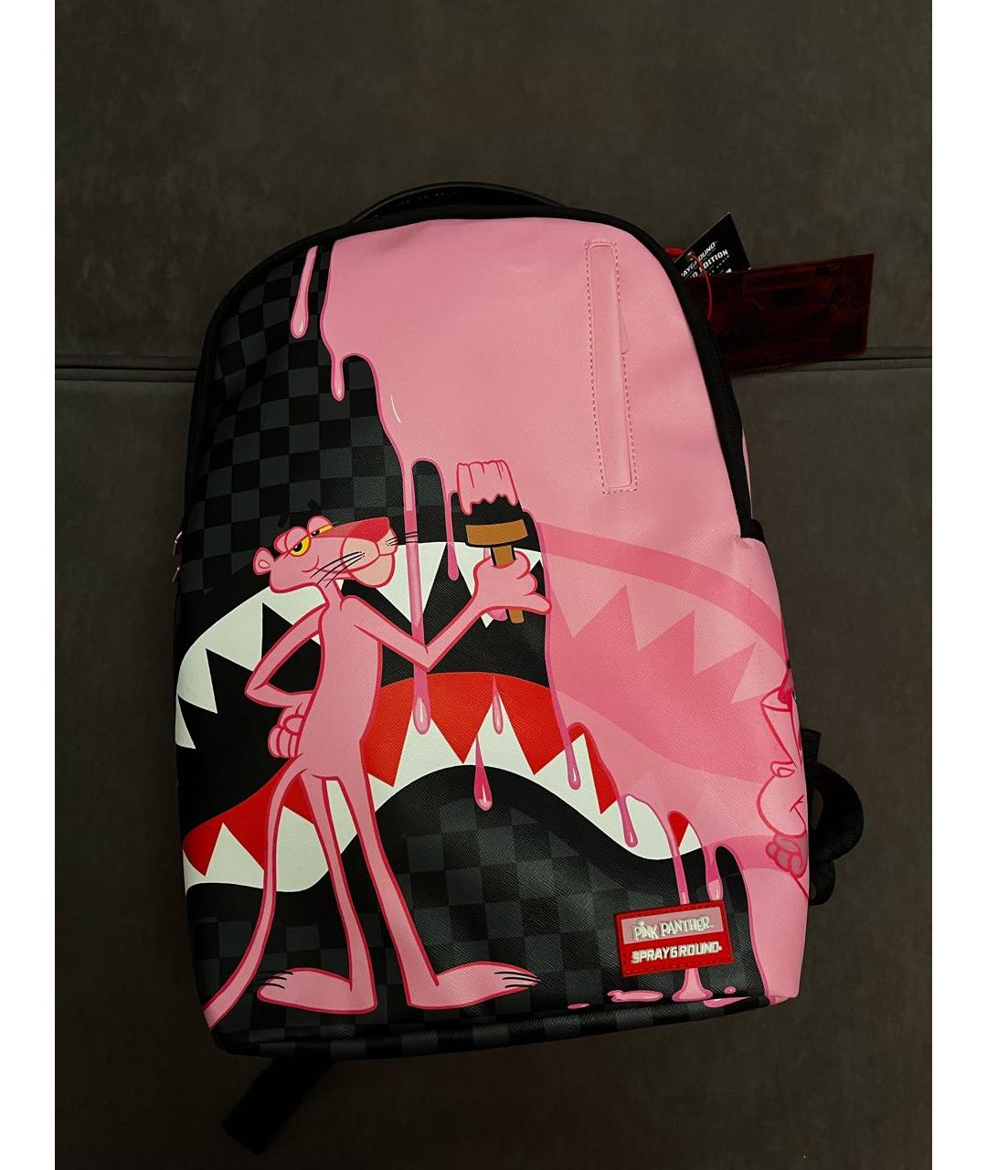 SPRAYGROUND Розовый рюкзак, фото 9