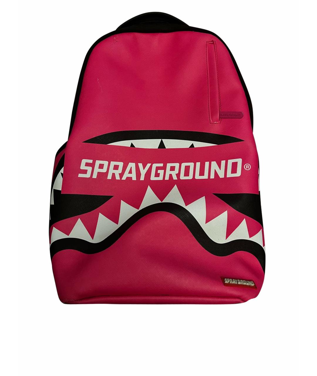 SPRAYGROUND Розовый рюкзак, фото 9