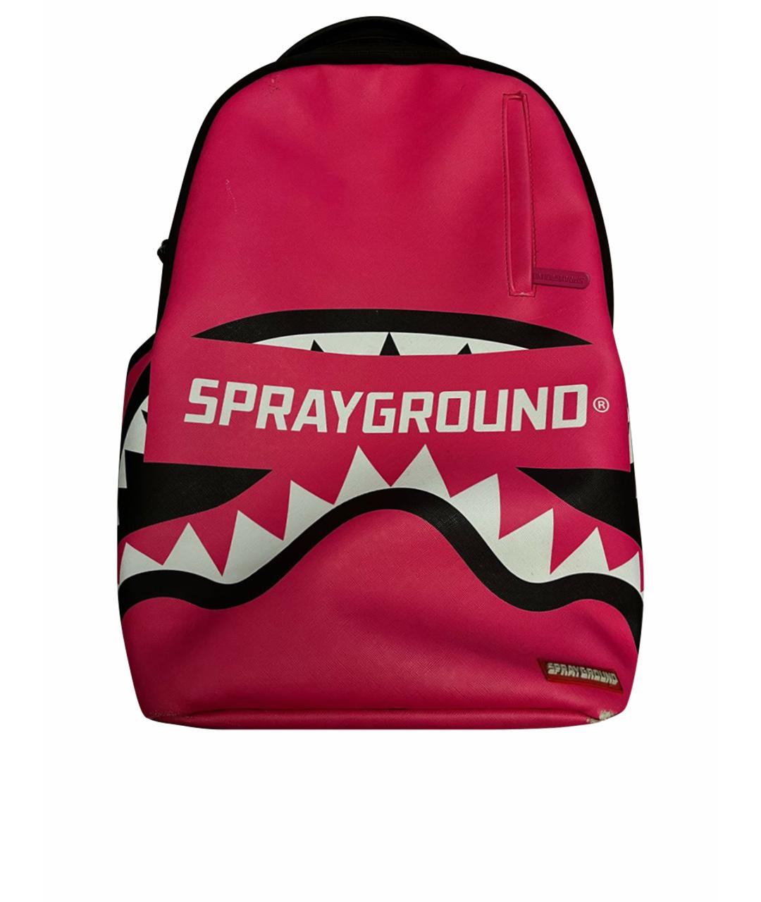 SPRAYGROUND Розовый рюкзак, фото 1