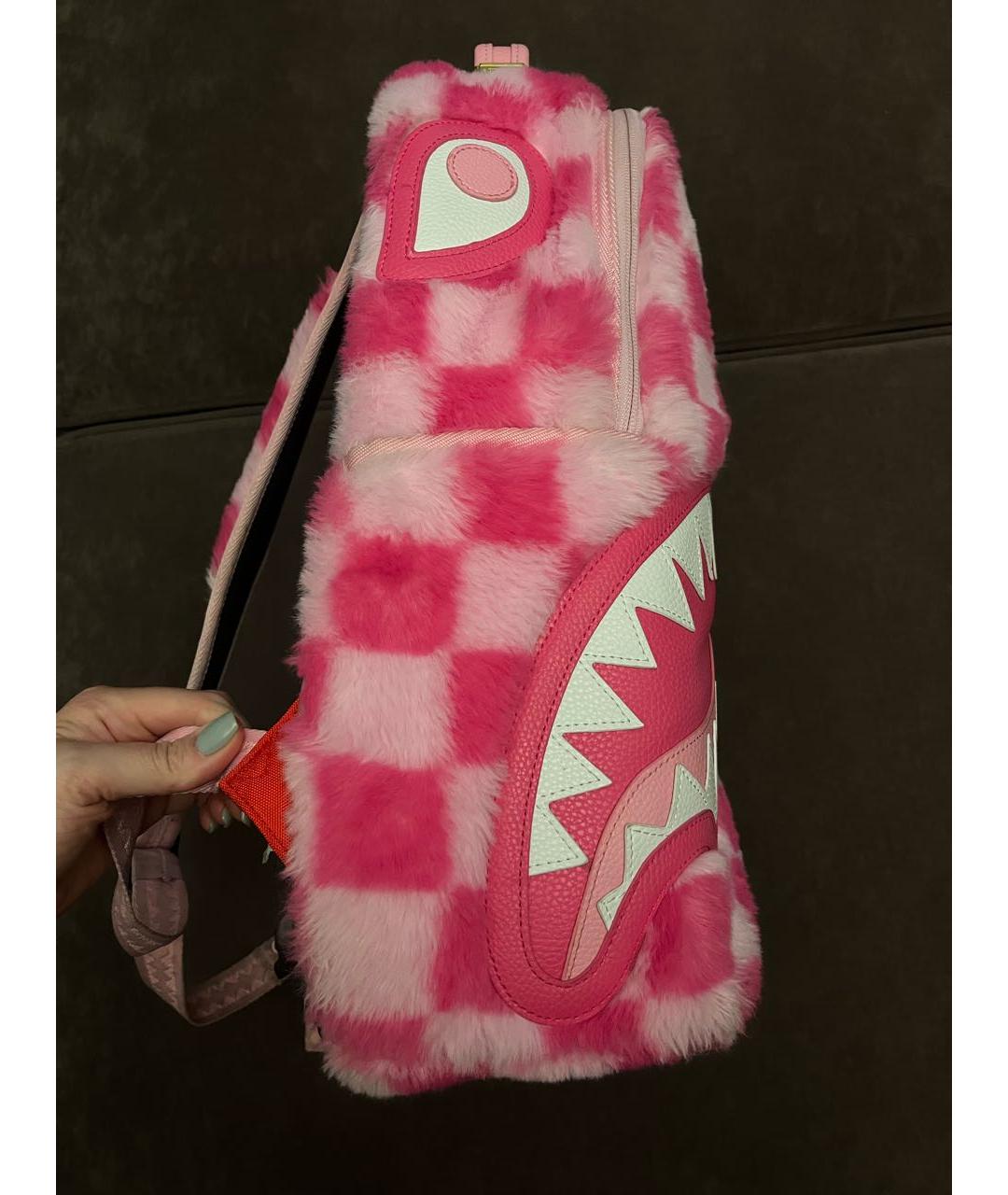 SPRAYGROUND Розовый рюкзак, фото 4