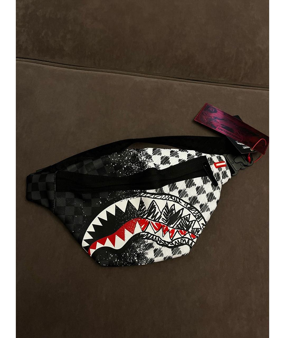 SPRAYGROUND Черная сумка, фото 7