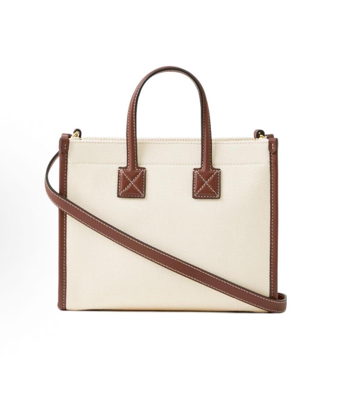 BURBERRY Бежевая сумка через плечо, фото 3