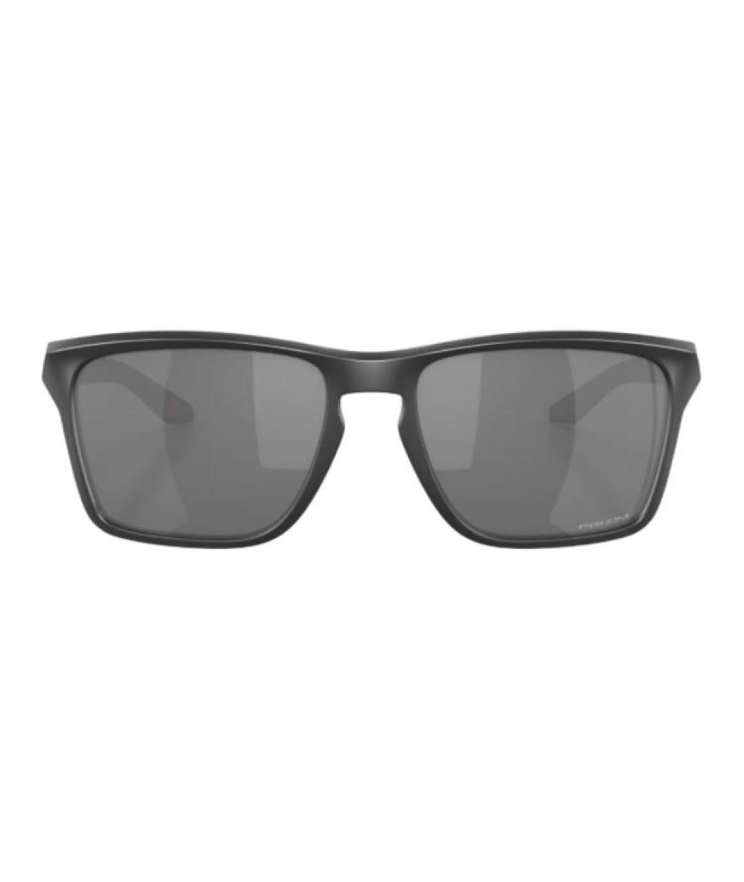 OAKLEY Черные пластиковые солнцезащитные очки, фото 2