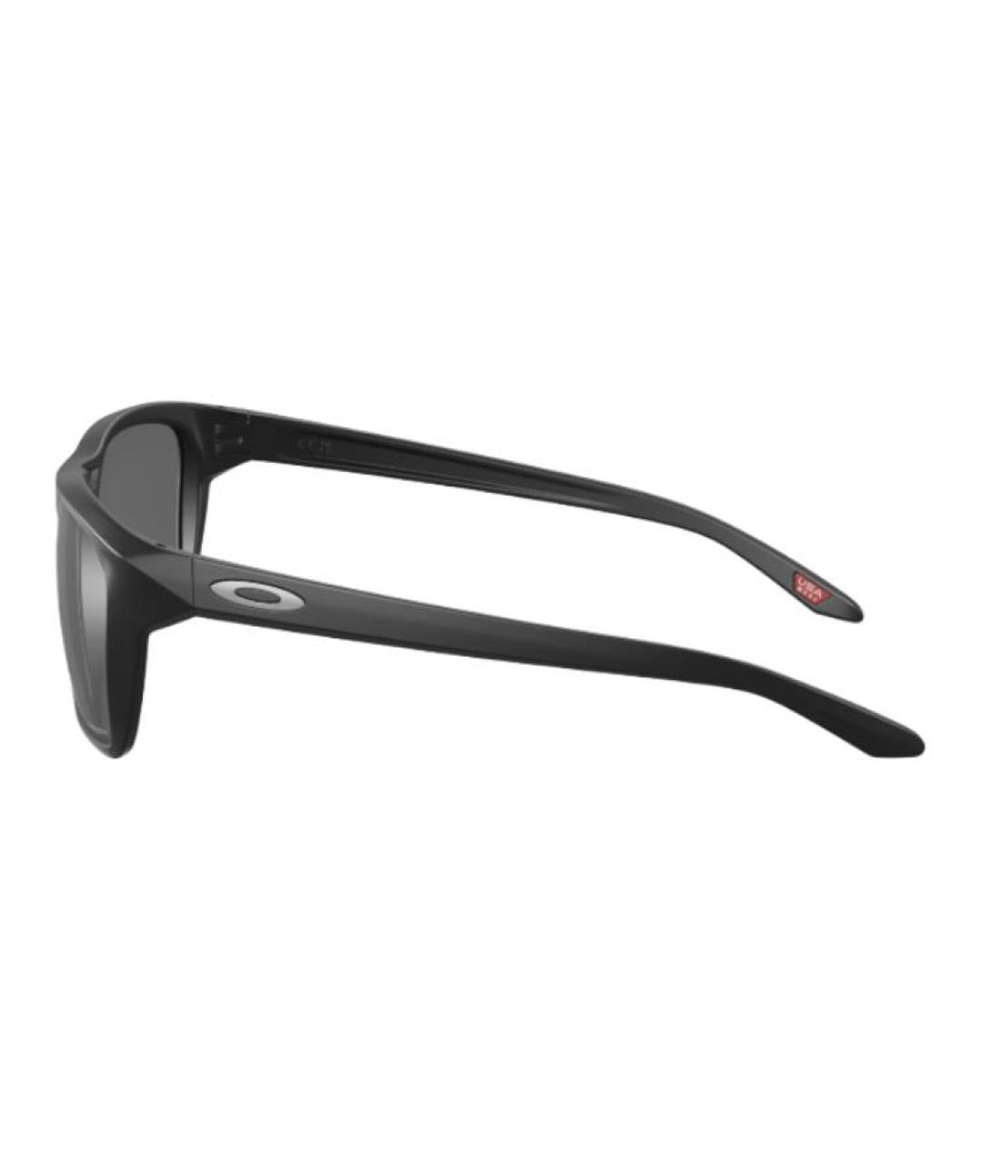 OAKLEY Черные пластиковые солнцезащитные очки, фото 3