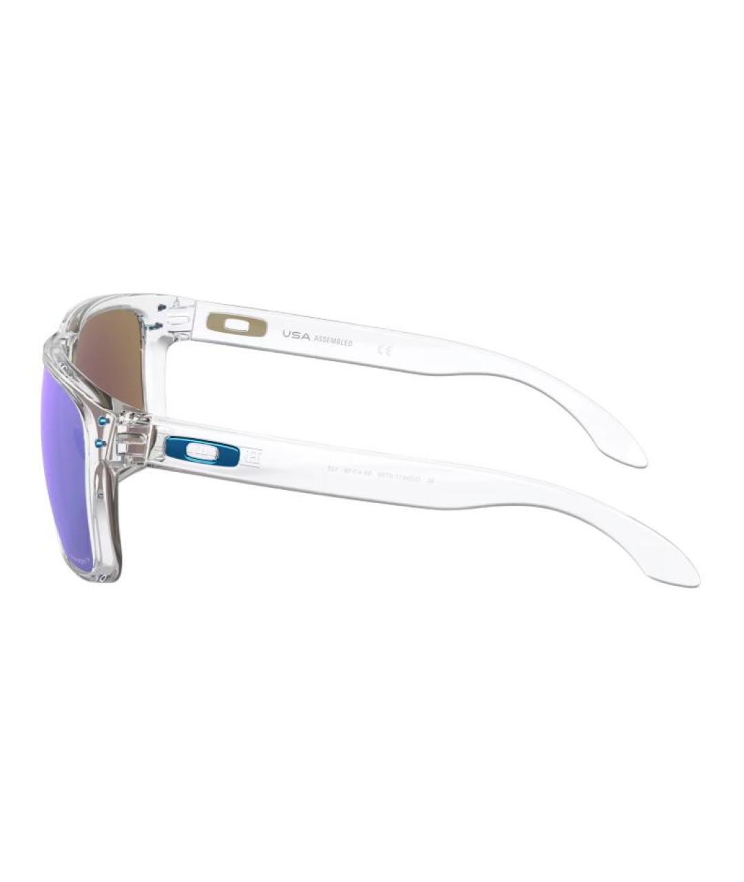 OAKLEY Прозрачные пластиковые солнцезащитные очки, фото 3