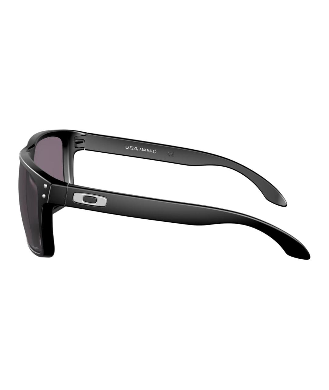 OAKLEY Черные солнцезащитные очки, фото 3