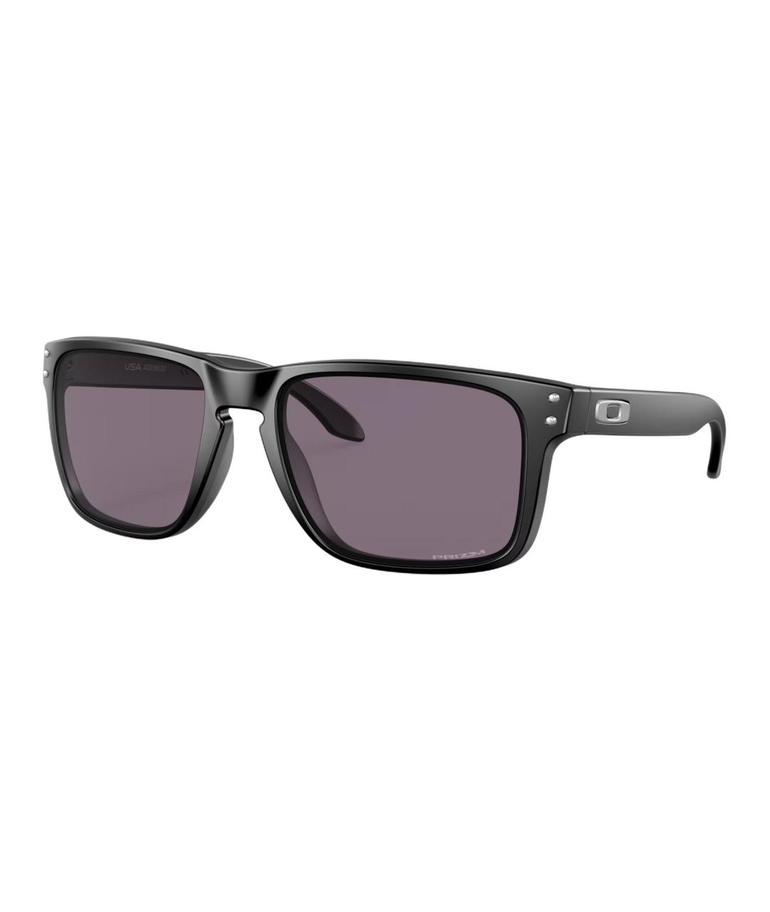 OAKLEY Черные солнцезащитные очки, фото 1