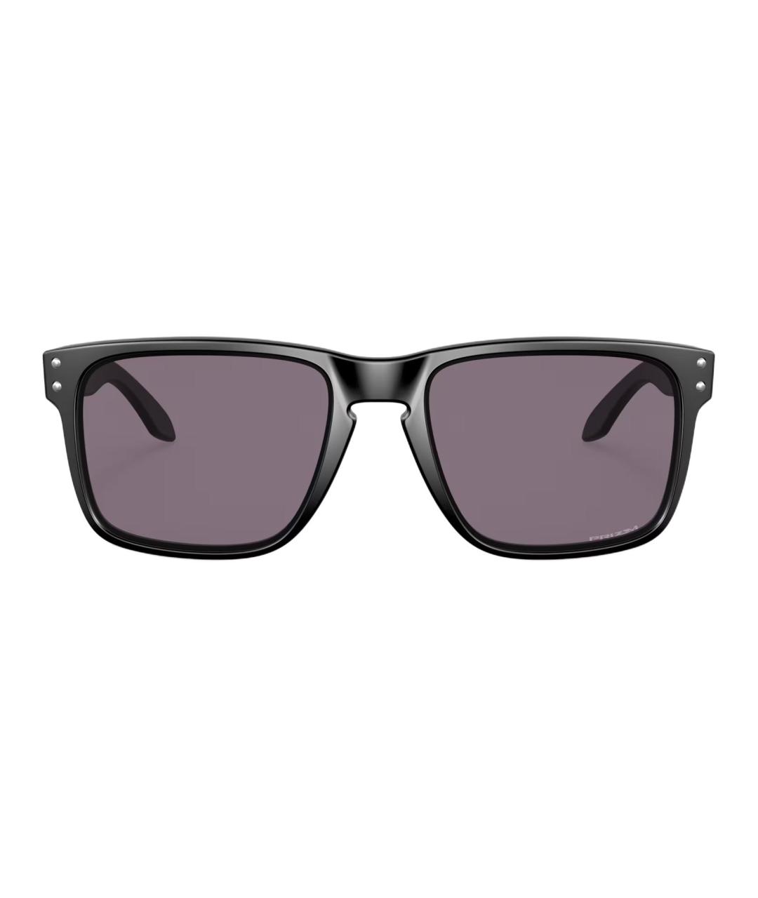 OAKLEY Черные солнцезащитные очки, фото 2