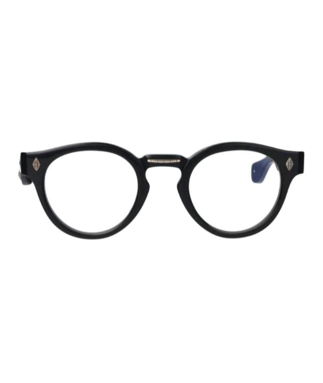 CHROME HEARTS Черные пластиковые солнцезащитные очки, фото 2