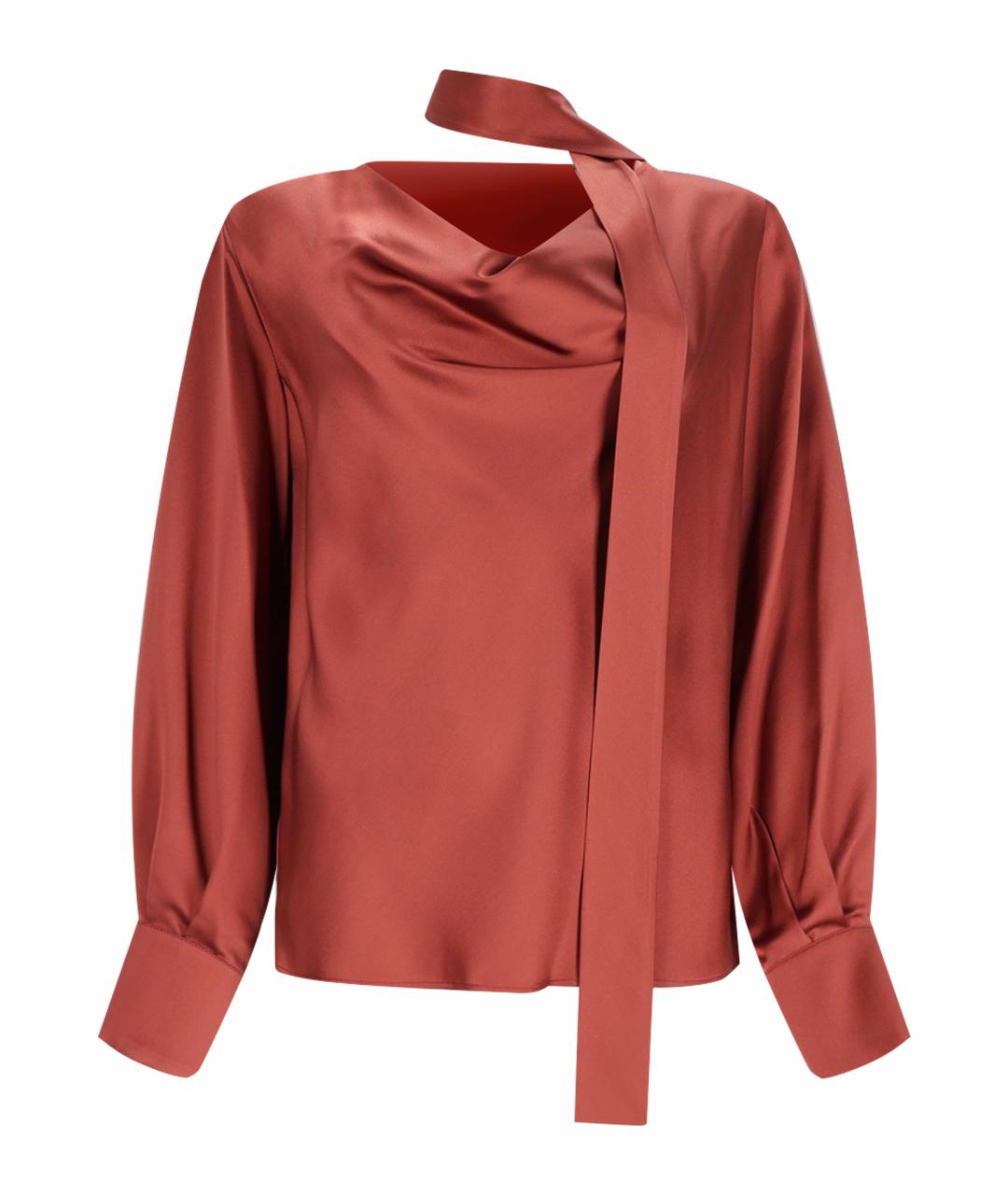 MAX MARA Шелковая блузы, фото 1
