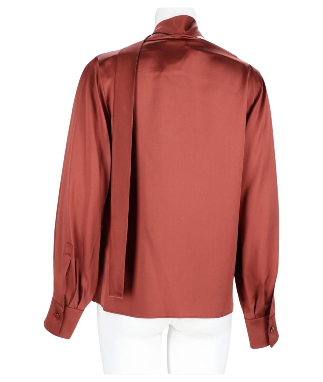 MAX MARA Шелковая блузы, фото 2