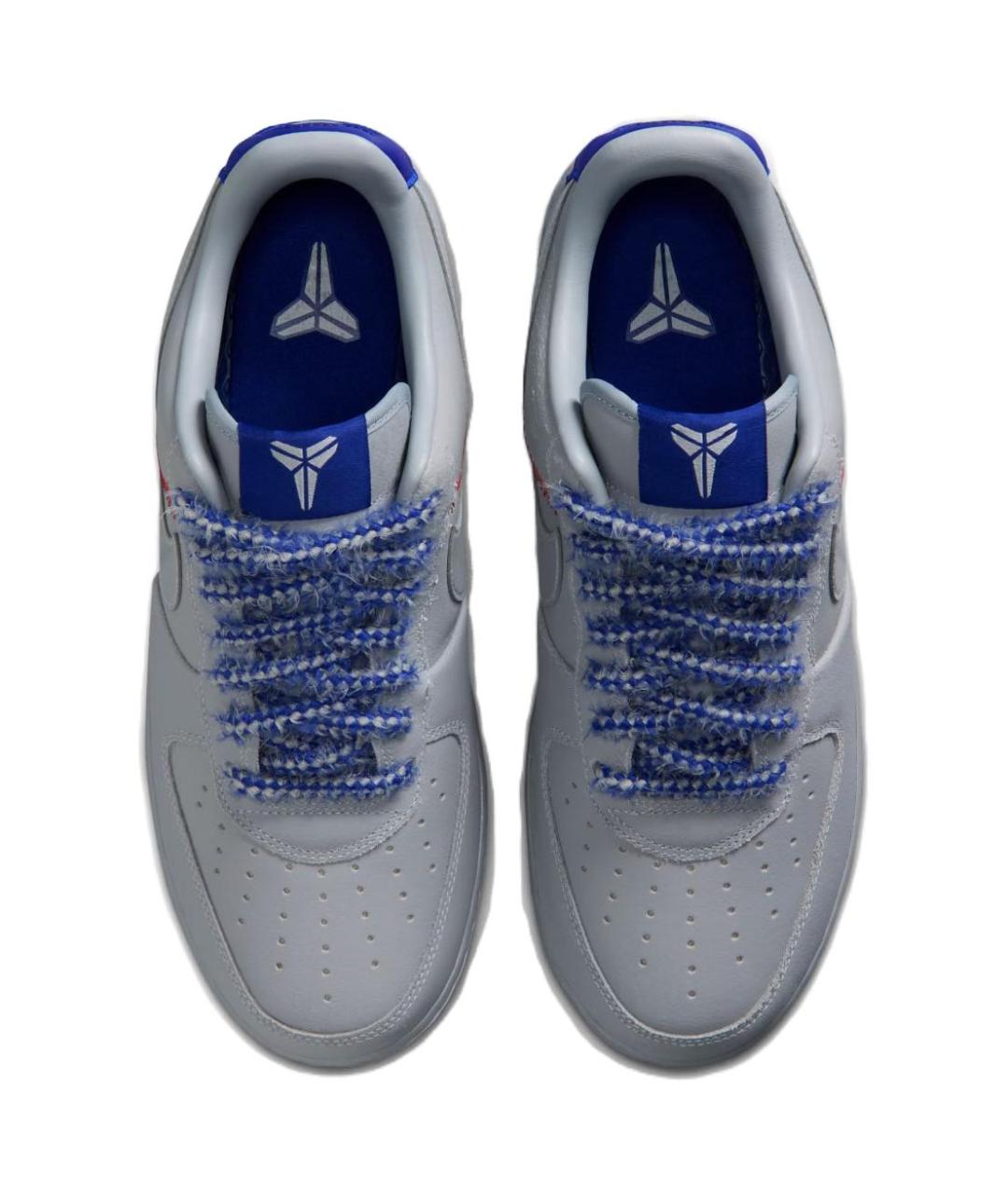 NIKE Серые низкие кроссовки / кеды, фото 4