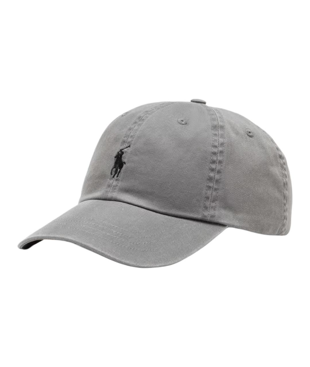 POLO RALPH LAUREN Серая кепка, фото 1