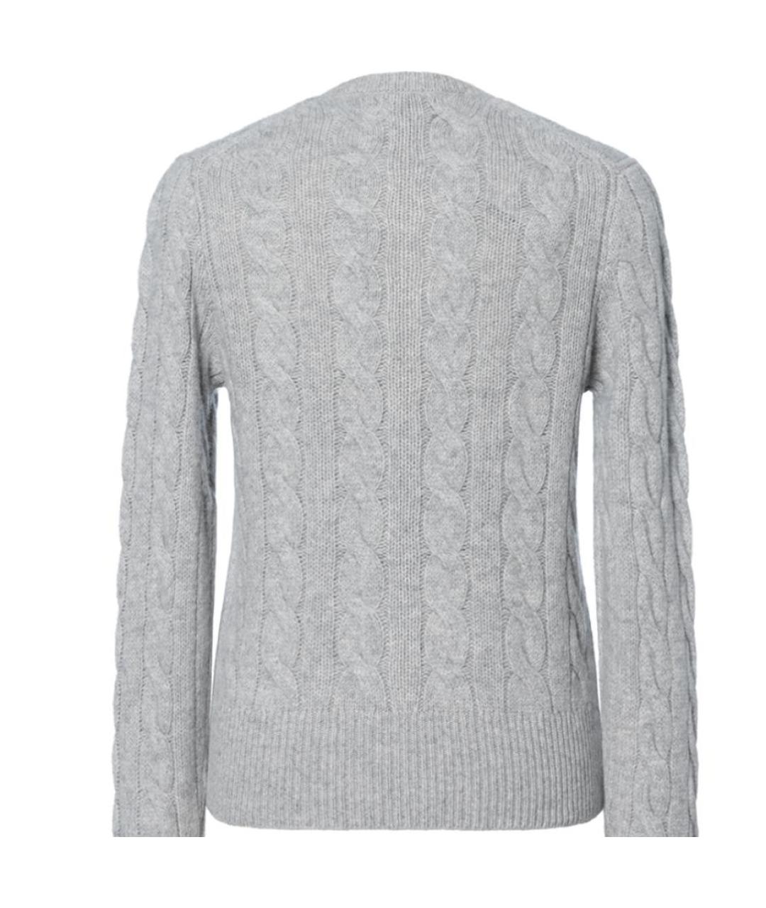 POLO RALPH LAUREN Серый кардиган, фото 3