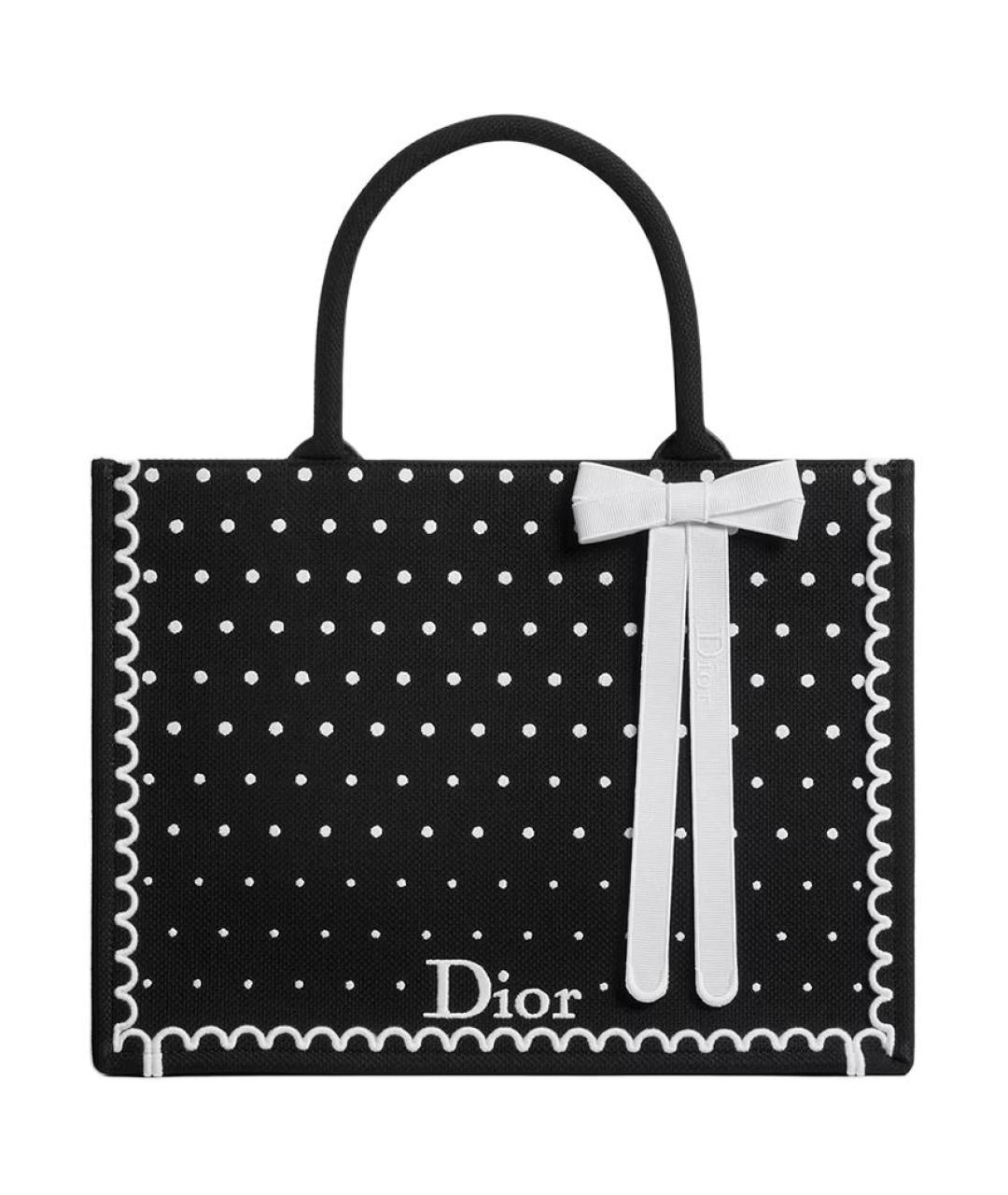 CHRISTIAN DIOR Черная сумка через плечо, фото 1